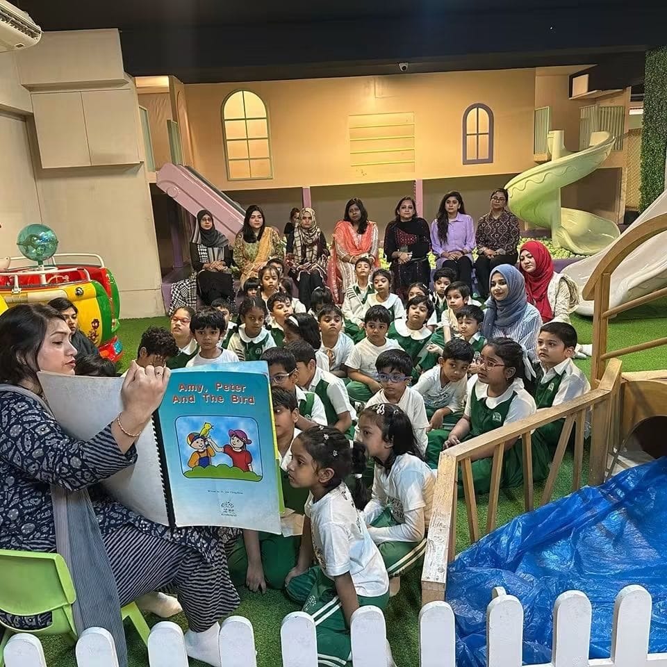 Kinderland Preschool Activities